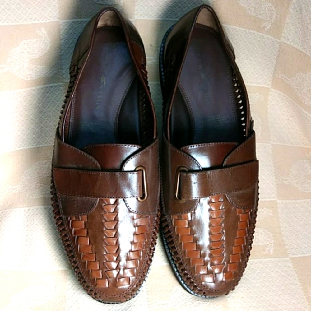 Deer Stags Velcro Haurache Loafers